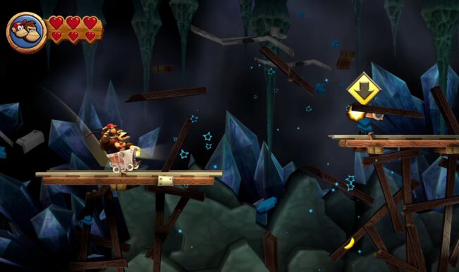 Donkey Kong Country Returns HD - um dos jogos a serem lançados nesta semana