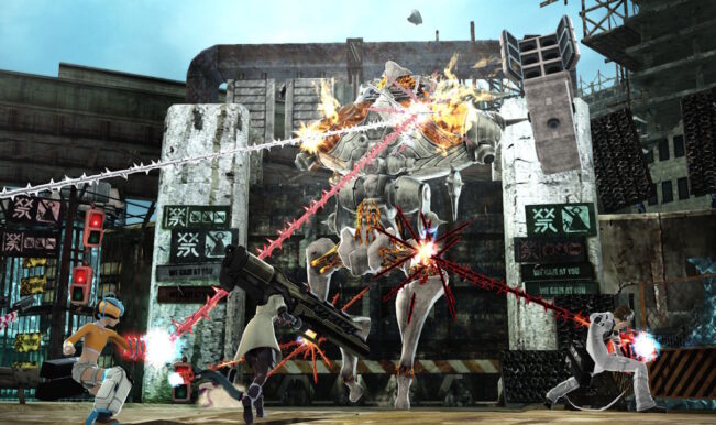 Freedom Wars Remastered - um dos jogos a serem lançados nesta semana