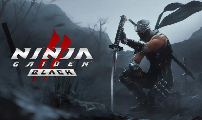 Ninja Gaiden 2 Black