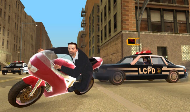 GTA Liberty City Stories