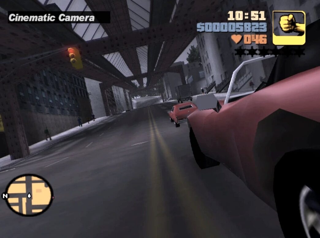 GTA Camera