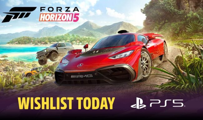Forza Horizon 5 PS5