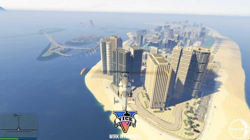 GTA 6 mapa GTA 5