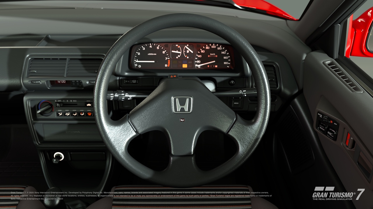Gran Turismo 7 - Honda Civic Si Extra EF 87 (2)