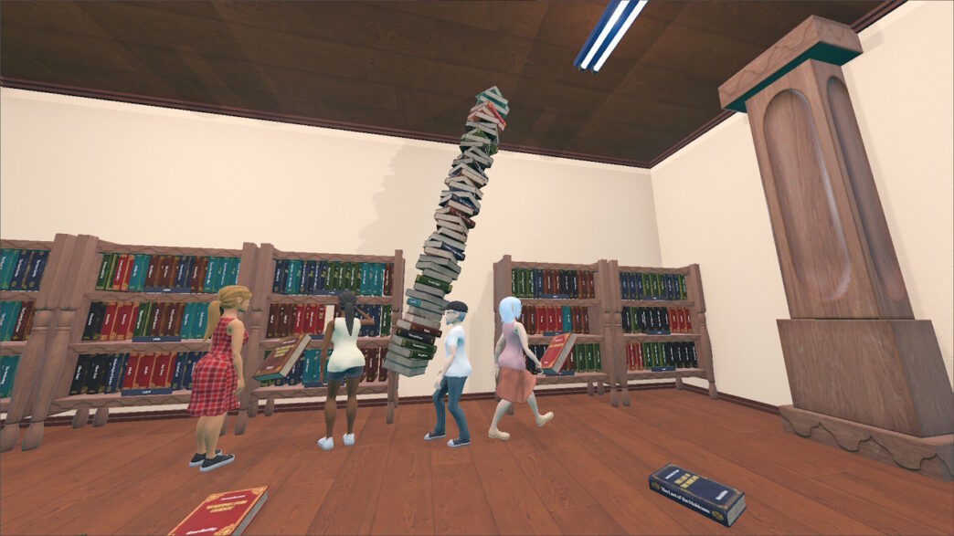 Libritopia Librarian Simulator