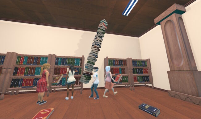 Libritopia Librarian Simulator