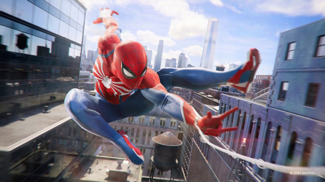 Marvels Spider-Man 2 - um dos jogos a serem lançados nesta semana
