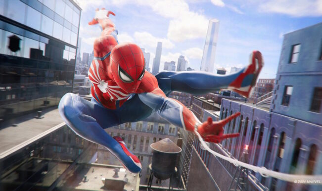 Marvels Spider-Man 2 - um dos jogos a serem lançados nesta semana
