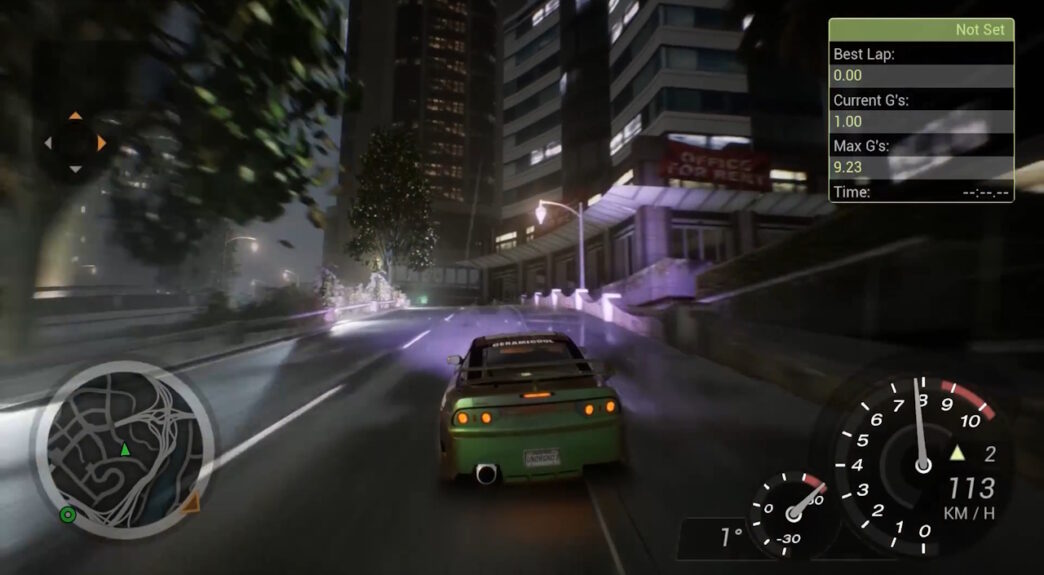 Remake do Need for Speed Underground 2 na Unreal Engine 5 (2)