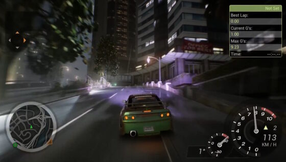 Remake do Need for Speed Underground 2 na Unreal Engine 5 (2)