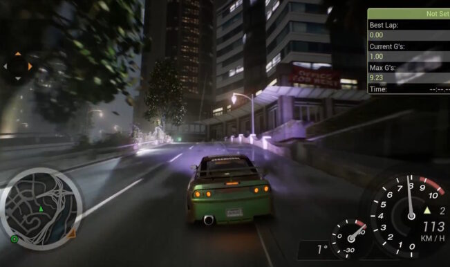 Remake do Need for Speed Underground 2 na Unreal Engine 5 (2)