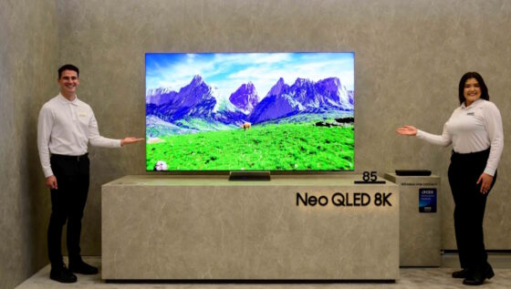 TV Neo QLED 8K Samsung - CES 2025