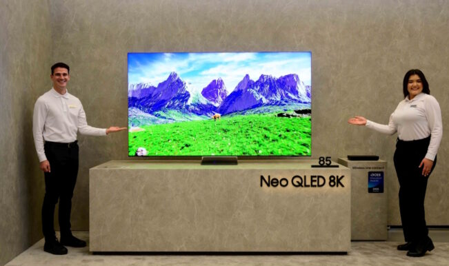 TV Neo QLED 8K Samsung - CES 2025