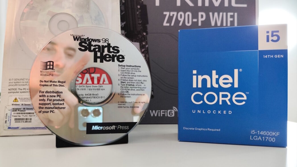 Windows 98 em PC com peças de 2024 (4)