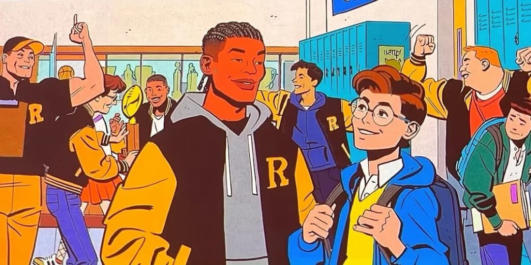 your friendly neighborhood spider-man