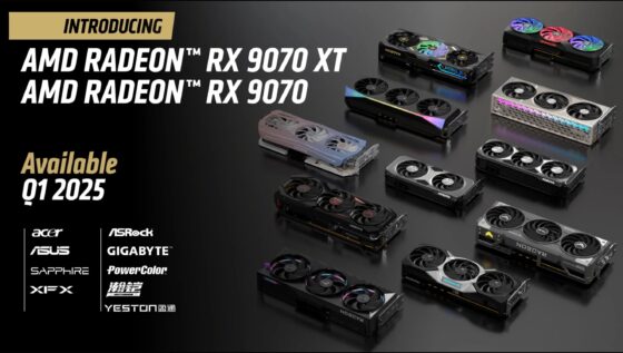 AMD Radeon RX 9070