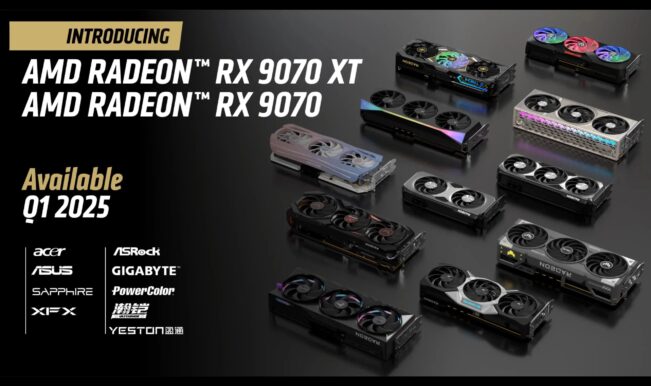 AMD Radeon RX 9070