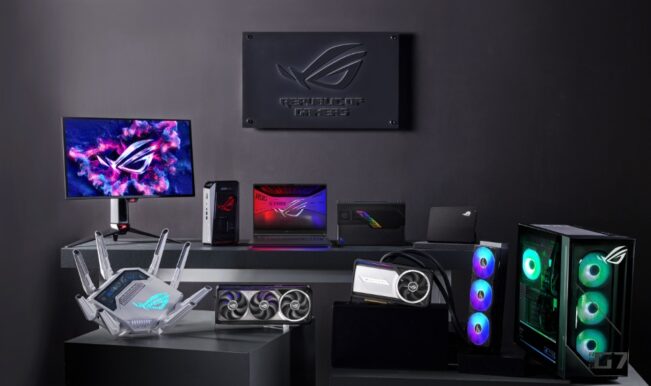 ASUS notebooks linha ROG RTX 50