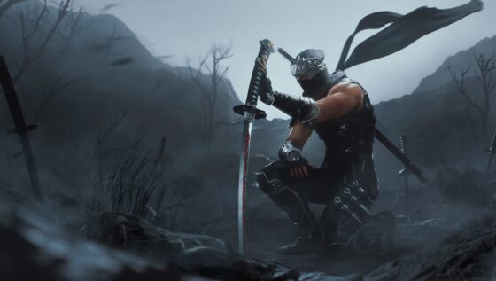 Ninja Gaiden 2 Black