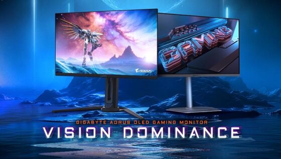 Gigabyte monitor CES 2025