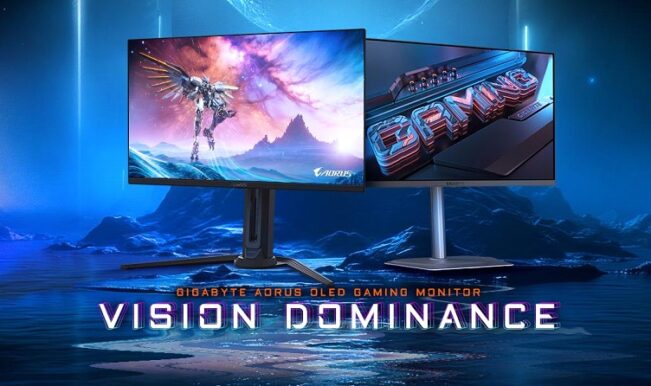 Gigabyte monitor CES 2025