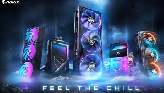 Gigabyte placa RTX 50 mais compacta