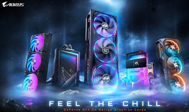 Gigabyte placa RTX 50 mais compacta