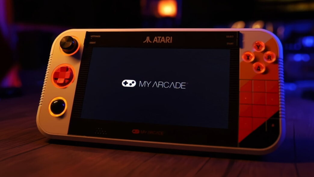 Imagem do Atari Gamestation Go