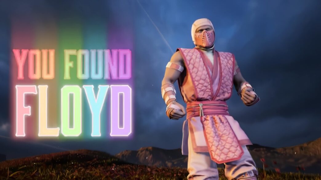 Mortal Kombat 1 ninja secreto