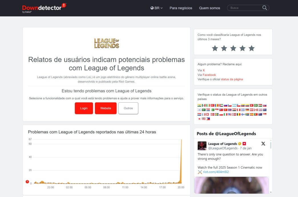 League of Legends League of Legends