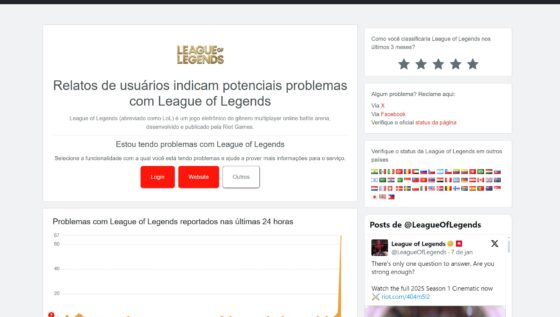League of Legends League of Legends