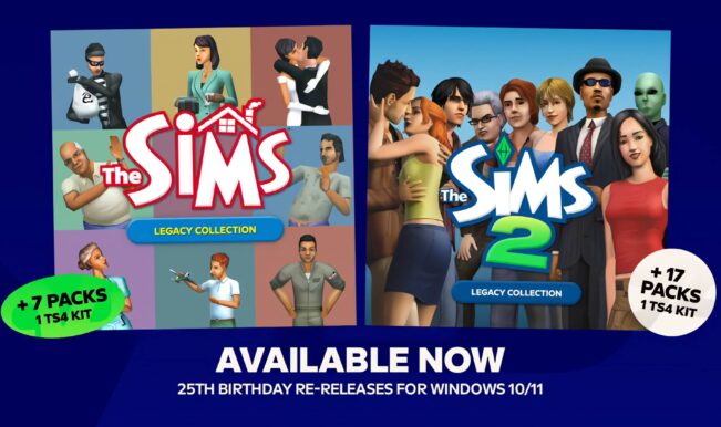The Sims relançamento