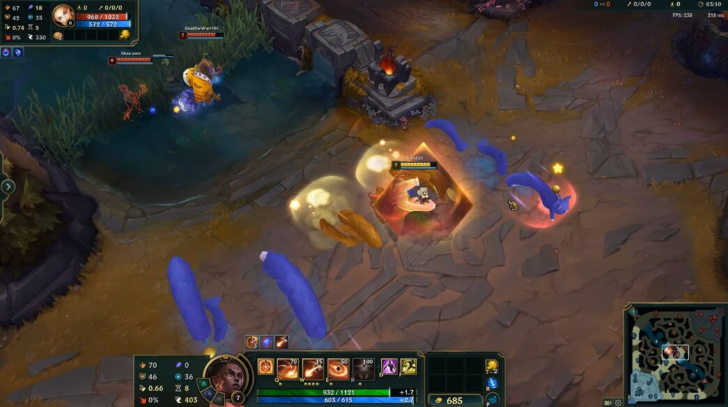 Mel W League of Legends