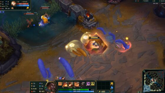 Mel W League of Legends