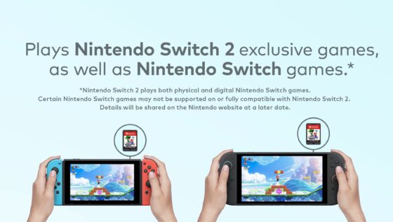 Nintendo Switch 2 retrocompatibilidade