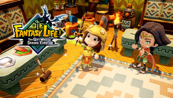 Fantasy Life i The Girl Who Steals Time Level 5