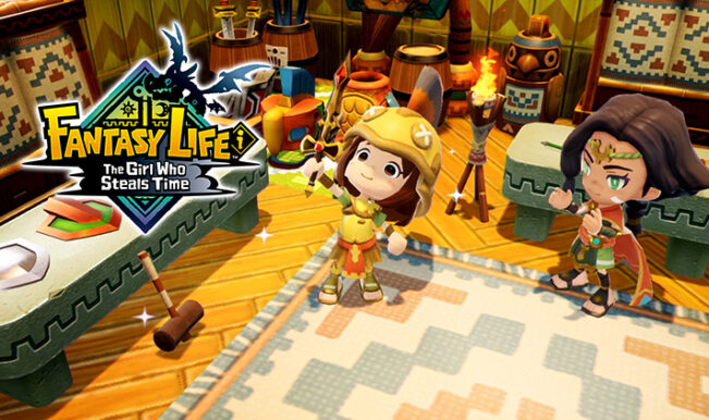 Fantasy Life i The Girl Who Steals Time Level 5