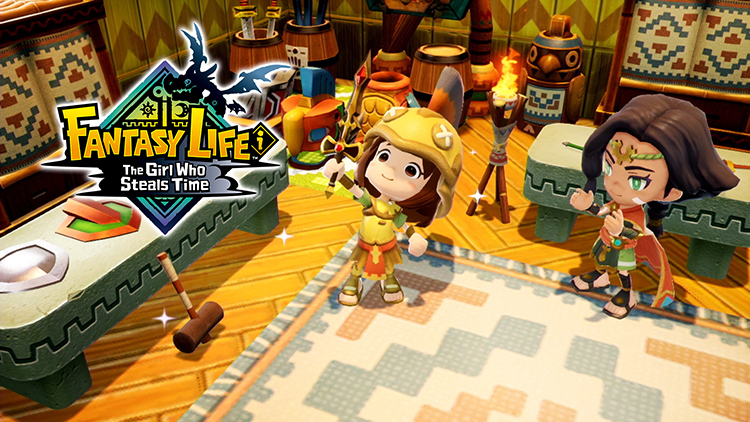 Fantasy Life i The Girl Who Steals Time Level 5