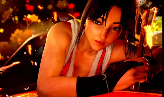 Mai Shiranui Street Fighter 6 trailer