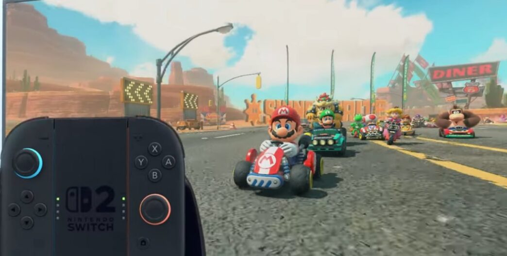 Mario Kart 9 Nintendo Switch 2