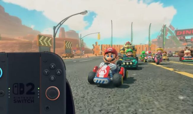 Mario Kart 9 Nintendo Switch 2
