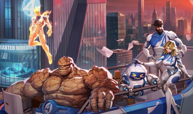 Marvel Rivals Quarteto Fantástico