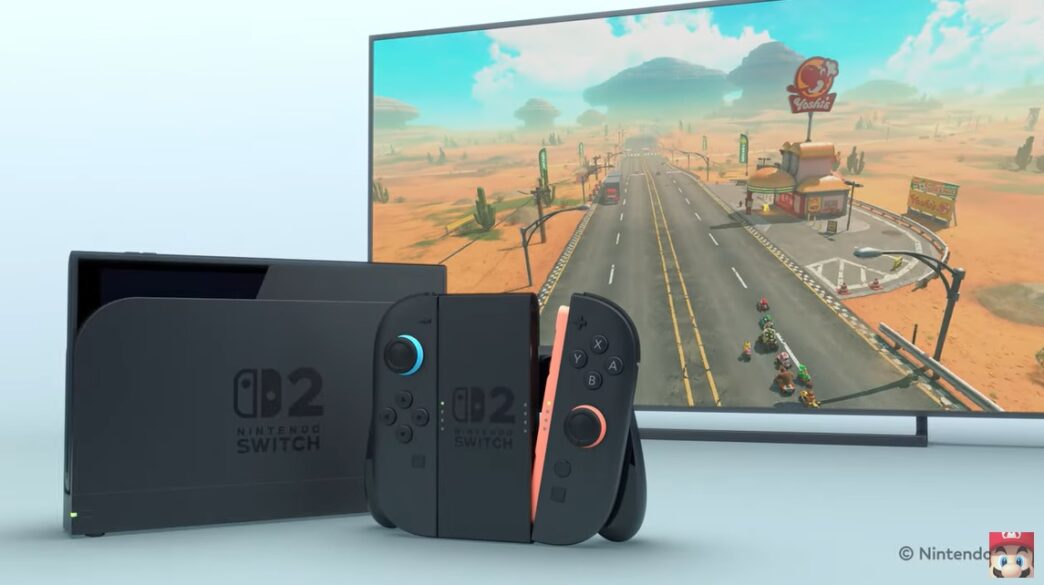 Nintendo Switch 2 oficial