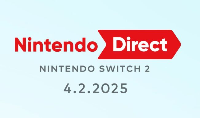 Nintendo Switch 2 Direct data