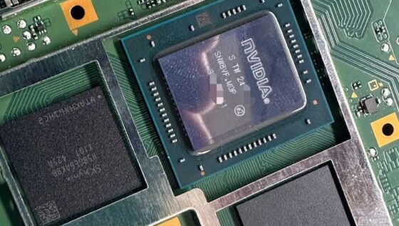 Nintendo Switch 2 placa mãe rumor