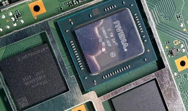 Nintendo Switch 2 placa mãe rumor