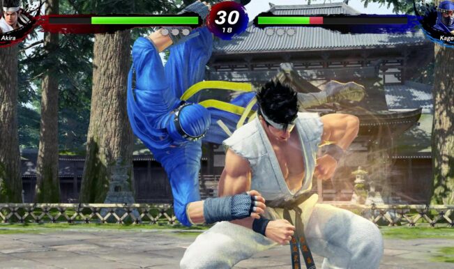 Virtua Fighter 5 REVO