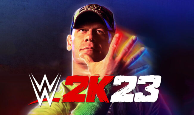 WWE 2K23 servidor desligado