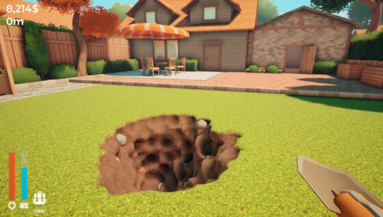 A Game About Digging a Hole - jogo de cavar buraco (2)