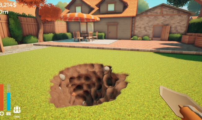 A Game About Digging a Hole - jogo de cavar buraco (2)
